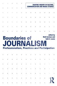 Produktbild: Boundaries of Journalism
