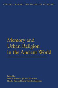 Produktbild: Memory and Urban Religion in the Ancient World