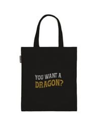 Produktbild: Fourth Wing: Want a Dragon Tote Bag