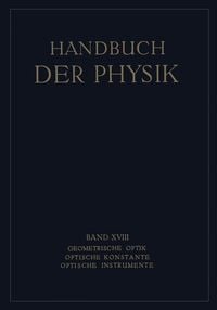 Produktbild: Geometrische Optik. Optische Konstante. Optische Instrumente