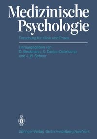 Produktbild: Medizinische Psychologie