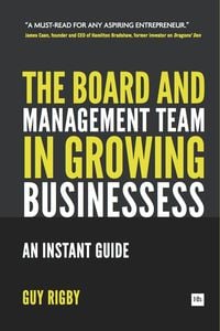 Produktbild: The Board and Management Team in Growing Businesses