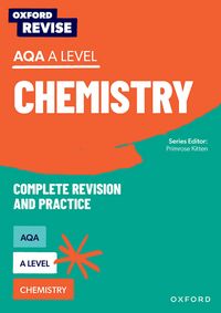 Produktbild: Robbins, A: Oxford Revise: AQA A Level Chemistry Complete Re
