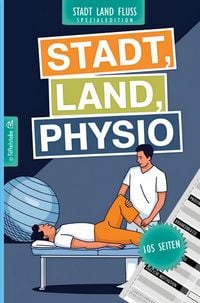 Produktbild: Stadt, Land, Physio - 105 Seiten - Stadt-Land-Fluss-Spezialedition f&uuml;r Physiotherapeuten