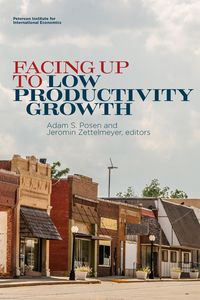 Produktbild: Facing Up to Low Productivity Growth
