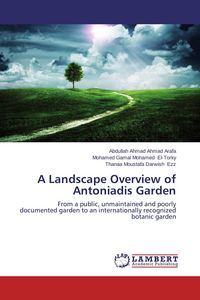 Produktbild: A Landscape Overview of Antoniadis Garden