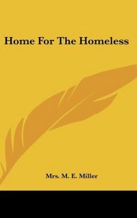 Produktbild: Miller, M: Home For The Homeless