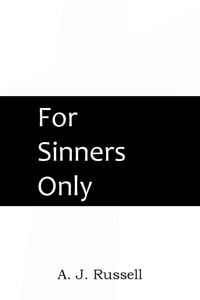 Produktbild: For Sinners Only