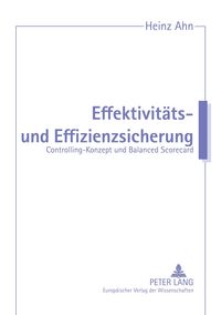 Produktbild: Effektivit&auml;ts- und Effizienzsicherung