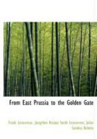 Produktbild: From East Prussia to the Golden Gate