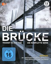 Die Brücke - Transit in den Tod - Die komplette Serie  [11 BRs] (+ 2 Bonus-DVDs)