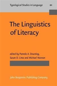 Produktbild: Linguistics of Literacy