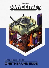 Bild vom Artikel Minecraft, Handbuch für Nether und Ende vom Autor Minecraft