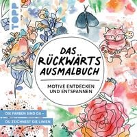 Produktbild: Das R&uuml;ckw&auml;rts-Ausmalbuch