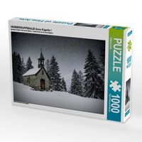Produktbild: CALVENDO Puzzle HEMMERSUPPENALM Anna Kapelle I | 1000 Teile Lege-Gr&ouml;&szlig;e 64x48cm Foto-Puzzle f&uuml;r gl&uuml;ckliche Stunden