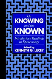 Produktbild: On Knowing and the Known