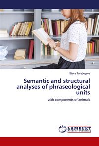 Produktbild: Semantic and structural analyses of phraseological units