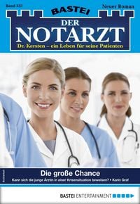 Produktbild: Der Notarzt 333 - Arztroman
