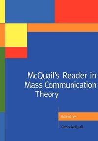 Produktbild: McQuail's Reader in Mass Communication Theory