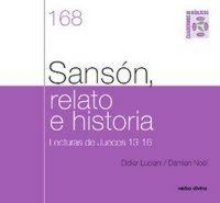 Produktbild: Sans&oacute;n, relato e historia : lecturas de jueces 13-16 : cuaderno b&iacute;blico 168