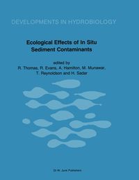 Produktbild: Ecological Effects of In Situ Sediment Contaminants