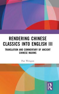 Produktbild: Rendering Chinese Classics into English III