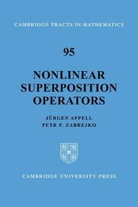 Produktbild: Nonlinear Superposition Operators