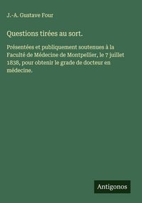 Produktbild: Questions tir&eacute;es au sort.
