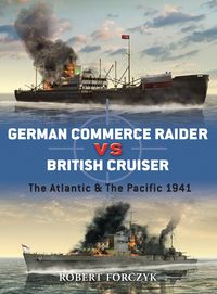 Produktbild: German Commerce Raider vs British Cruiser