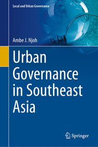 Produktbild: Urban Governance in Southeast Asia