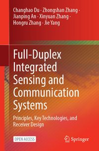 Produktbild: Full-Duplex Integrated Sensing and Communication Systems