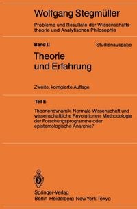 Produktbild: Theoriendynamik Normale Wissenschaft und wissenschaftliche Revolutionen Methodologie der Forschungsprogramme oder epistemologische Anarchie?