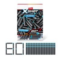 Produktbild: XSHOT - Excel Nachf&uuml;llpackung 80 Darts