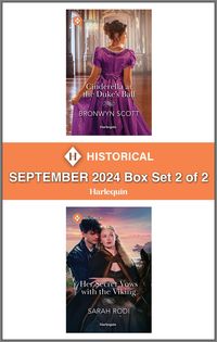 Produktbild: Harlequin Historical September 2024 - Box Set 2 of 2