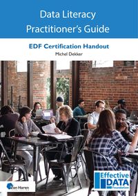 Produktbild: Data Literacy Practitioner's Guide