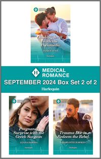 Produktbild: Harlequin Medical Romance September 2024 - Box Set 2 of 2