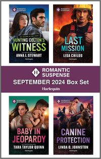 Produktbild: Harlequin Romantic Suspense September 2024 - Box Set
