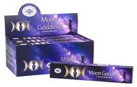 Produktbild: R&auml;ucherst&auml;bchen Green Tree "Moon Goddess" 15gr.