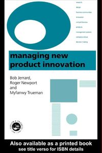 Produktbild: Managing New Product Innovation