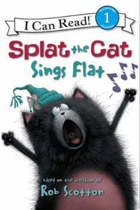Produktbild: Splat the Cat: Splat the Cat Sings Flat