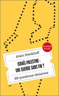Produktbild: Isra&euml;l-Palestine : une guerre sans fin ? : 25 questions d&eacute;cisives
