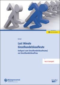 Produktbild: Last Minute Einzelhandelskaufleute