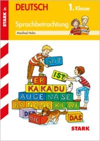 Produktbild: Training Grundschule - Deutsch Sprachbetrachtung 1. Klasse