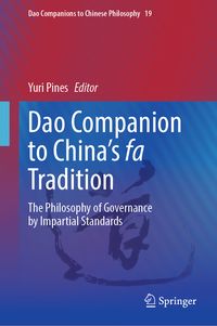 Produktbild: Dao Companion to China&rsquo;s fa Tradition
