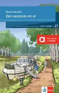 Produktbild: Des vacances en or. Buch + Klett-Augmented