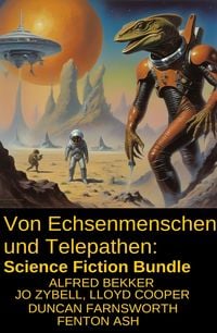 Produktbild: Von Echsenmenschen und Telepathen: Science Fiction Bundle
