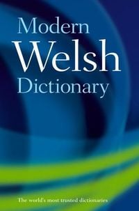 Produktbild: Modern Welsh Dictionary
