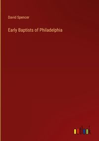 Produktbild: Early Baptists of Philadelphia