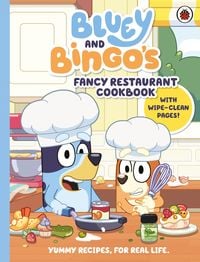 Produktbild: Bluey: Bluey and Bingo's Fancy Restaurant Cookbook