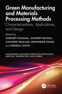 Produktbild: Green Manufacturing and Materials Processing Methods